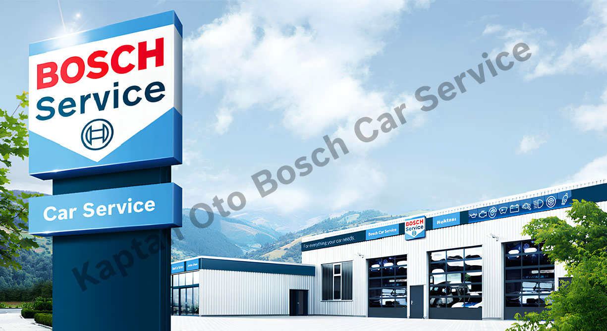Kaptan Oto <br> Bosch Car Service