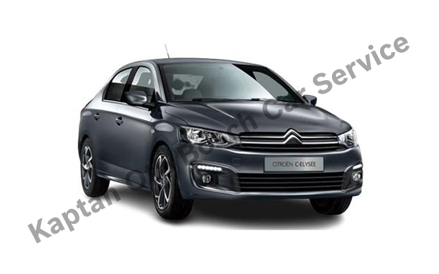 Citroen C4 Bakım ve Onarım Hizmeti